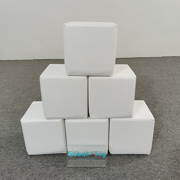 white-gray-soft-play-slide-with-steps-for-nursery-and-daycare