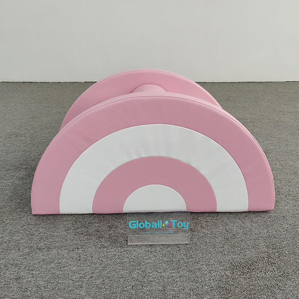 Pink-Rainbow-Arch-Climber-Soft-Play