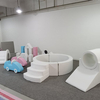 white-soft-play-slide-and-tunnel-combination