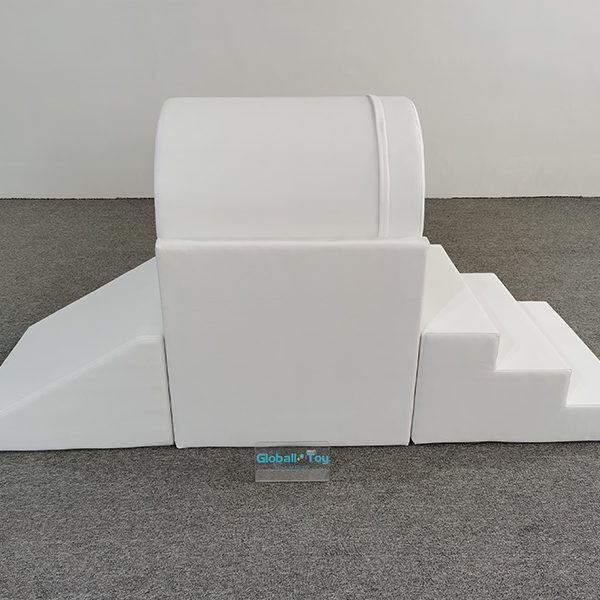 white-soft-play-slide-and-climbing-structure