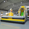 gigante-industrial-time inflável-slide para venda