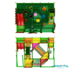 family entertainment center modular indoor play system with ball pit