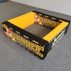 Under construction soft play yard with junior trades design for toddlers