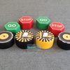 construction theme soft play stepping blocks set