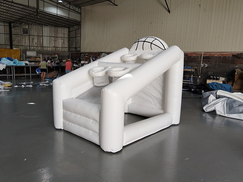white-inflatable-basketball-toss-game-four-hoops-front-right-angle