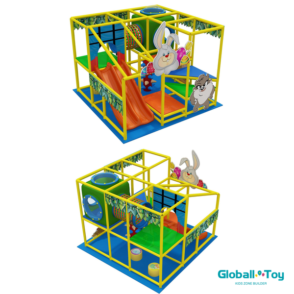 small soft play equipment indoor playground supplier for cafes and daycare