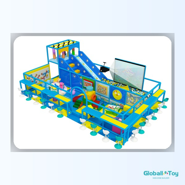 family entertainment center aquarium indoor playground for kids