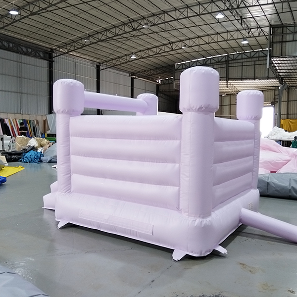 pastel-purple-inflatable-bounce-house-front-view