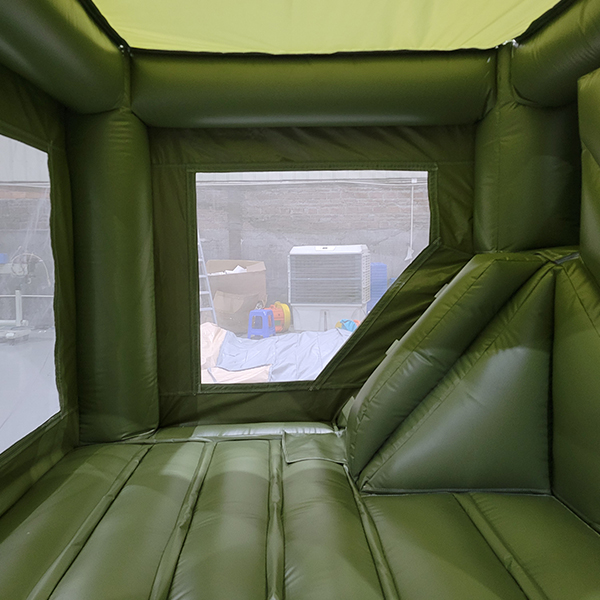 olive-green-bouncy-castle-interior-mesh-window
