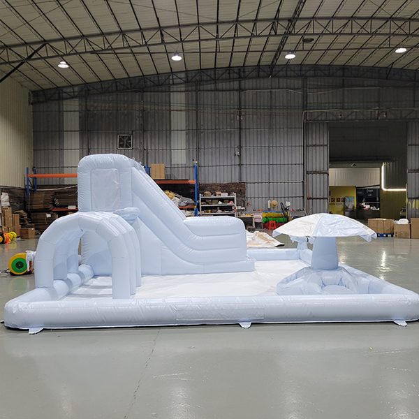 purple-inflatable-bounce-house-castle-with-slide-for-rentals