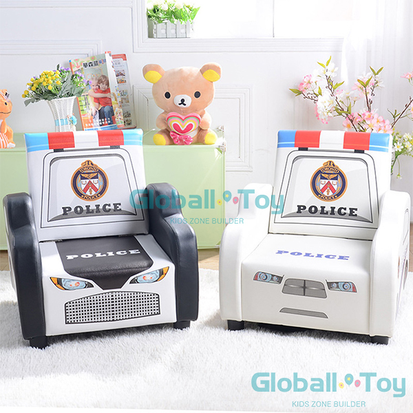sillón-suave-para-bebés-del-coche-de-policía-blanco
