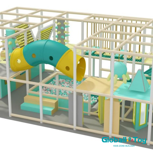 Venda de área de piscina de bolinhas para centro de recreação infantil