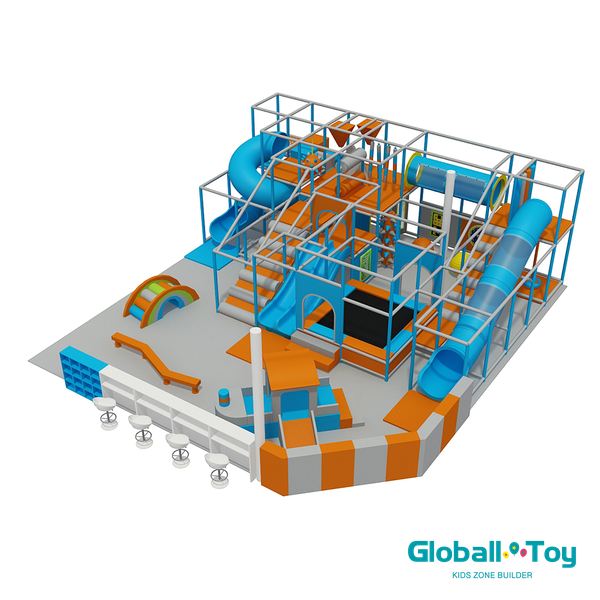 custom soft play indoor playground tube slide supplier wholesale