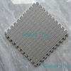 woven floor mat grey woven texture interlocking tiles