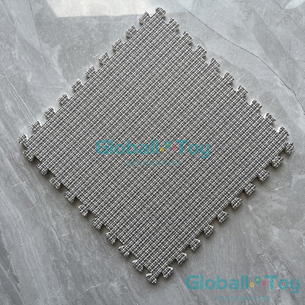woven floor mat grey woven texture interlocking tiles