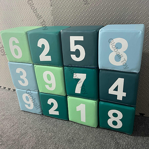 Colorful Soft Play Blocks Set