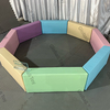 customized square foam ball pit rental