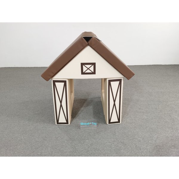 soft-play-barn-red-farm-theme-climbing-playhouse-indoor-play-center-supplier 