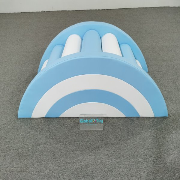 soft-play-rainbow-climber-beige-balita-pelatihan-penitipan anak-grosir-keseimbangan