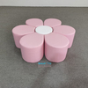 soft-play-flower-seating-pink-soft-stool-set-kids-playroom-furniture-supplier