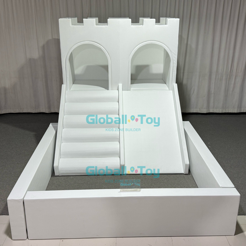 Castle Slide Soft Play Equipment for Kids Party Rental
