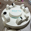 Custom Soft Play Seating Set with Round Table for Kids Fun