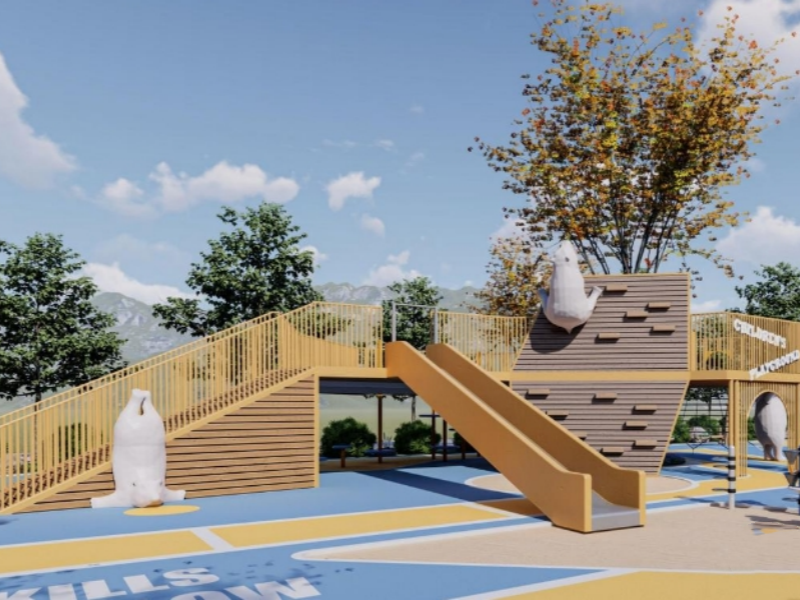 Outdoor Playground Equipment 08