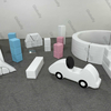 Foam Ride-On Toy Cars for Toddlers Indoor Playground Use