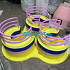 Twin Spiral Spiral Spiral Soft Play pour les activités pour les tout-petits