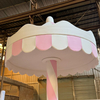 Commercial soft play animal carousel for toddler playroom