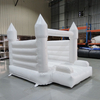 Style de mariage Blanc Bounce House Castle for Children Event