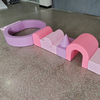 Rocking Horses et Blocs en mousse pour les garderies