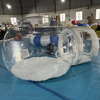 Luxury transparent glamping dome for sourcing agents