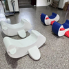 Blue Red Foam Rocker untuk Anak -anak Penggunaan Taman Bermain Indoor