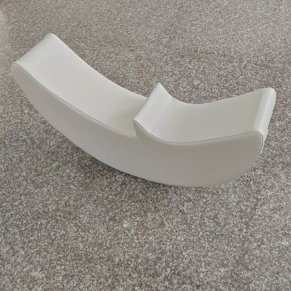 Blue foam ball pit for toddlers' sensory and motor skill development