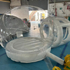 Durable PVC inflatable bubble tent for party rentals