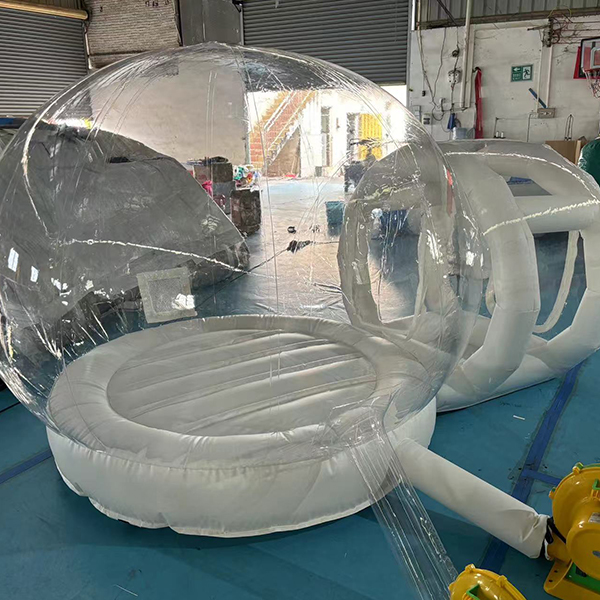 Durable PVC inflatable bubble tent for party rentals