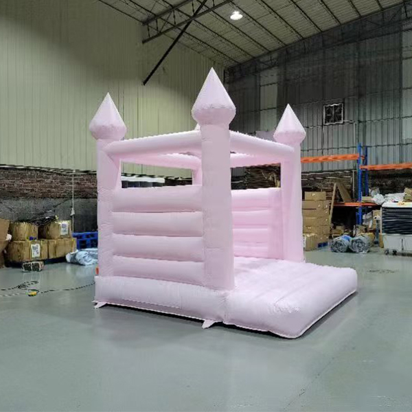 Diseño de rosa rosa de PVC inflable Castle Pvc PVC PVC