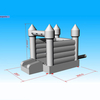 Château gonflable en PVC avec glissade pour les enfants Activités de plein air