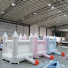 pastel bounce castle rental inflatable house slide