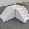 commercial soft play arch ramp and slide set