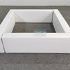 Square soft play fence for toddler safety zone 