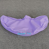 Purple moon-shaped soft rocker for indoor playgrounds