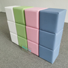 Multi-color soft cubes for children’s sensory exploration