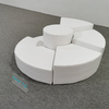 toddler circular soft foam block for indoor rentals