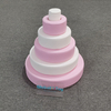 Soft Climbing Foam Steps for Toddlers in Pink And White Color Ideal for Indoor Rental Playgrounds Soft Play Parties And Event Hire Use