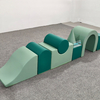 indoor foam soft play gym tunnel toy