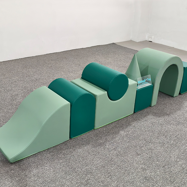 indoor foam soft play gym tunnel toy
