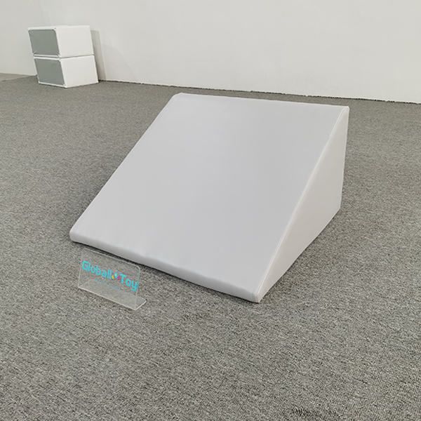 Cloud soft toy with pastel cylinder rollers for kids