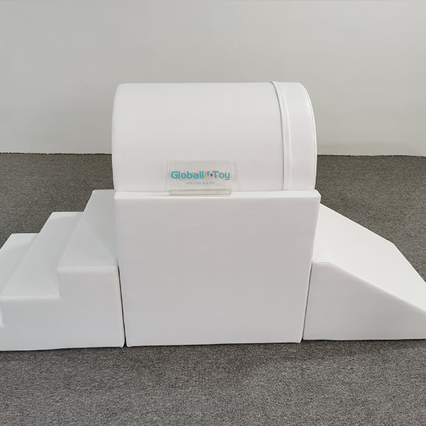 combo de tunnel en mousse blanche pour les événements de bébé intérieur